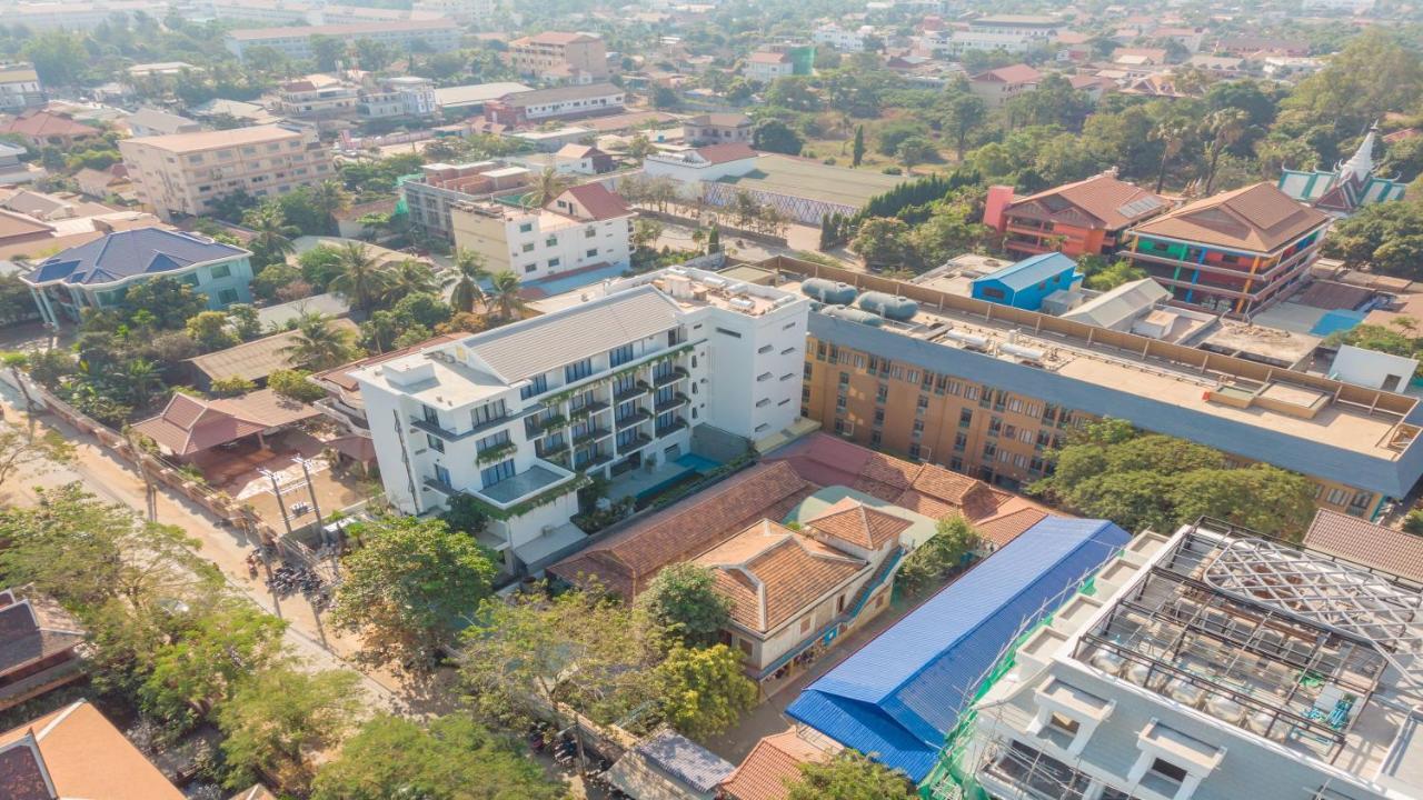 Angkor Aurora Hotel Siem Reap Exterior foto